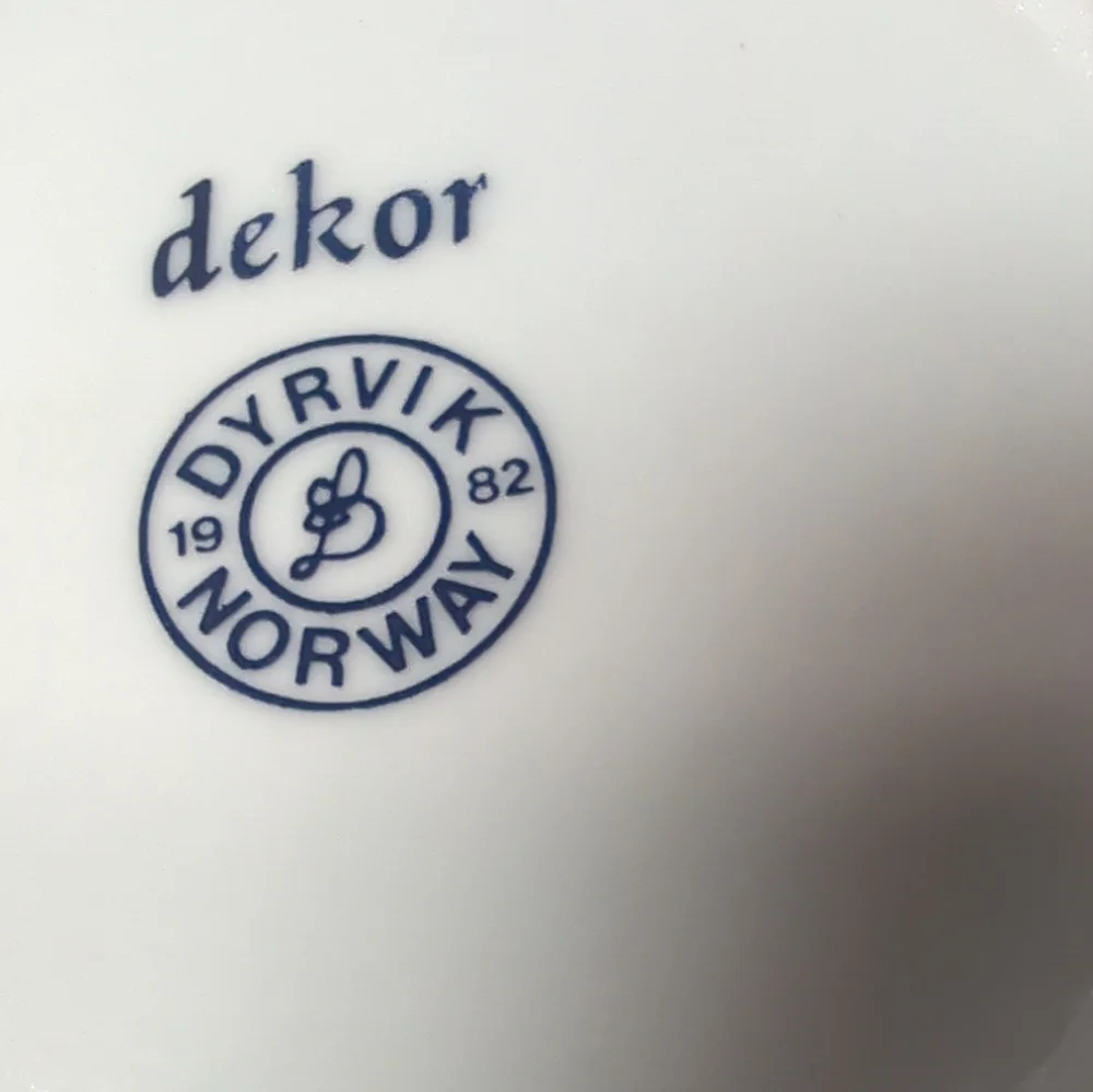 STONEWARE THEMED MUG HARSTAD KIRKE OF NORWAY 1982 Vintage  DEKOR-DYRVIK- Dated